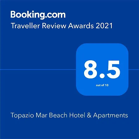 شقة Topazio Vibe Apartments